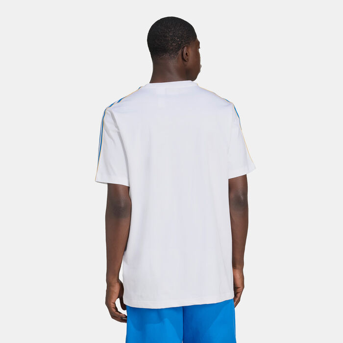 adidas Men's Real Madrid Icon T-Shirt White adidas Men's Real Madrid Icon T-Shirt White image number 1
