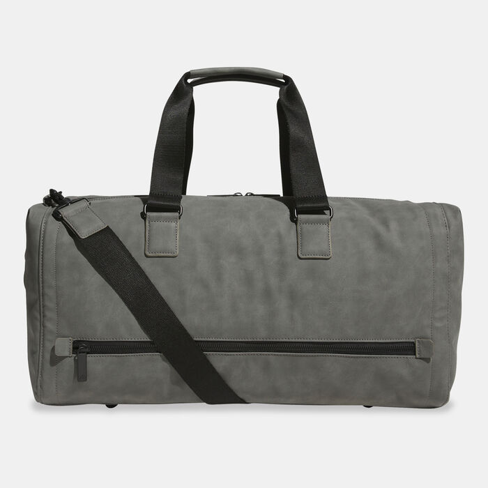 adidas Men's Boston Bag Grey adidas Men's Boston Bag Grey image number 1
