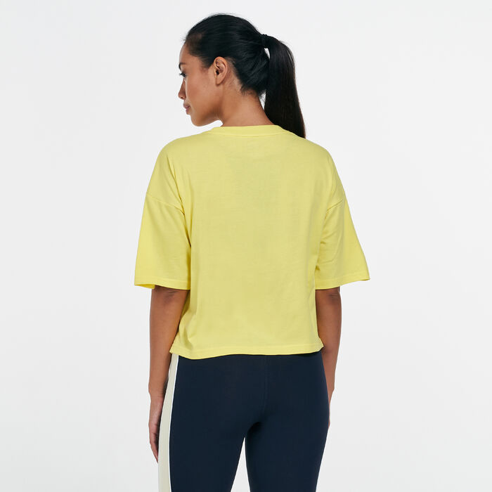 New Balance Women's Essentials Field Day Boxy T-Shirt New Balance Women's Essentials Field Day Boxy T-Shirt image number 1