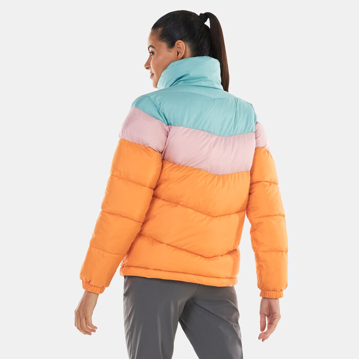 Columbia Women's Puffect™ Jacket Orange Columbia Women's Puffect™ Jacket Orange image number 1