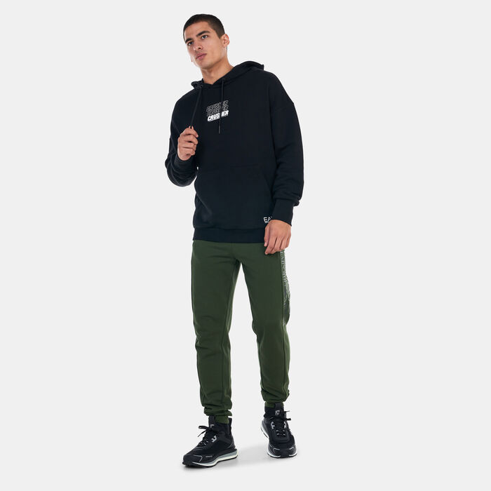 EA7 Emporio Armani Men's Graphic Pack Hoodie Black EA7 Emporio Armani Men's Graphic Pack Hoodie Black image number 2