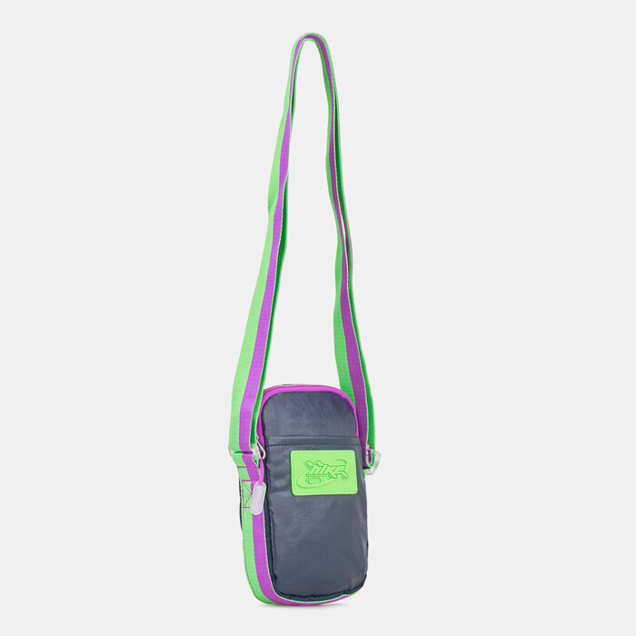Nike Women's Heritage Crossbody Bag Blue Nike Women's Heritage Crossbody Bag Blue image number 2
