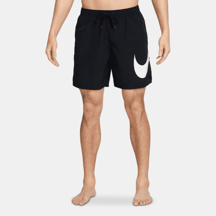 Nike Swim Men's Swimming Volley Shorts Black Nike Swim Men's Swimming Volley Shorts Black image number 0