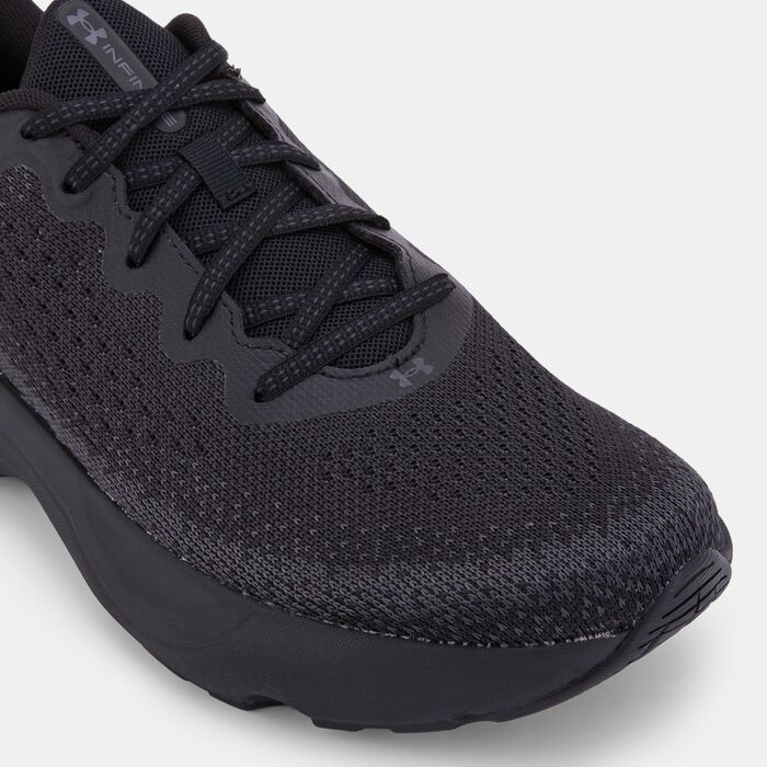 Under Armour Men's Infinite Running Shoes Black Under Armour Men's Infinite Running Shoes Black image number 4