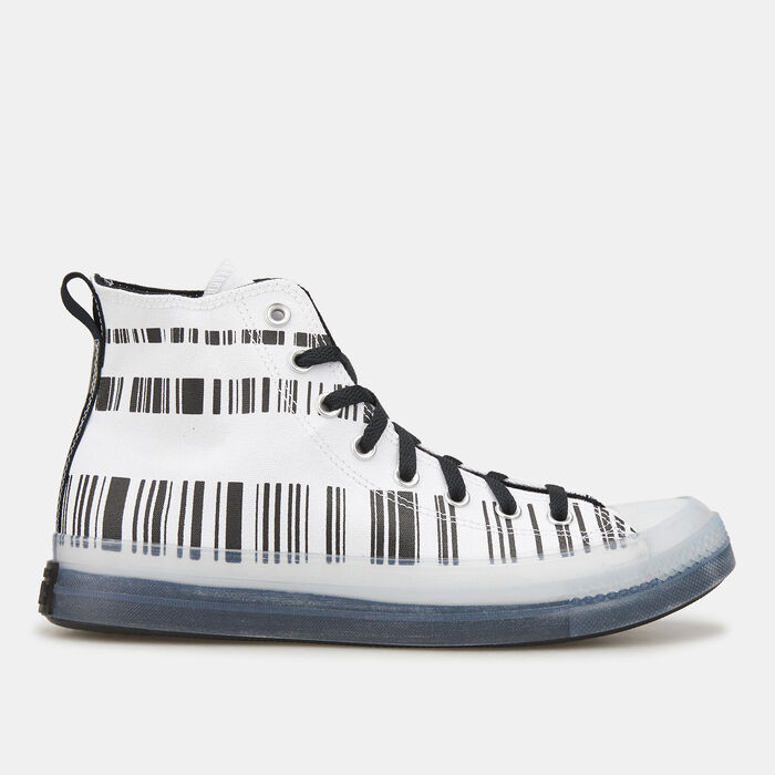 Converse Chuck Taylor All Star CX Translucent Barcode Unisex Shoe White Converse Chuck Taylor All Star CX Translucent Barcode Unisex Shoe White image number 0