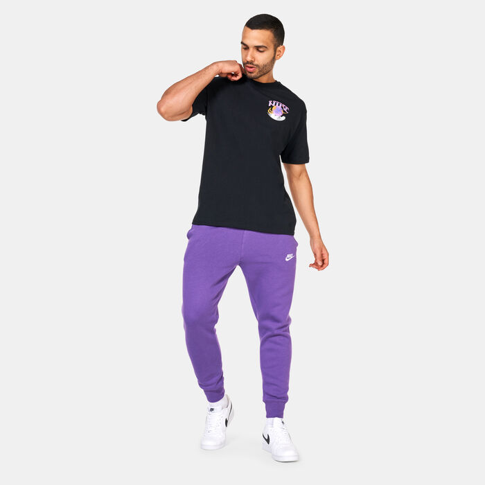 Nike Men's Max90 Swoosh Basketball T-Shirt Black Nike Men's Max90 Swoosh Basketball T-Shirt Black image number 2