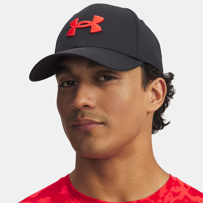 Under Armour Men's Blitzing Cap Black Under Armour Men's Blitzing Cap Black image number 2