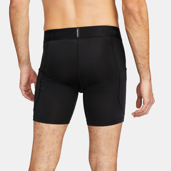 Nike Men's Pro Dri-FIT Fitness Shorts Black Nike Men's Pro Dri-FIT Fitness Shorts Black image number 1