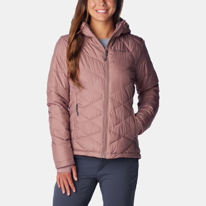 Columbia Women's Heavenly Puffer Jacket Purple Columbia Women's Heavenly Puffer Jacket Purple image number 0