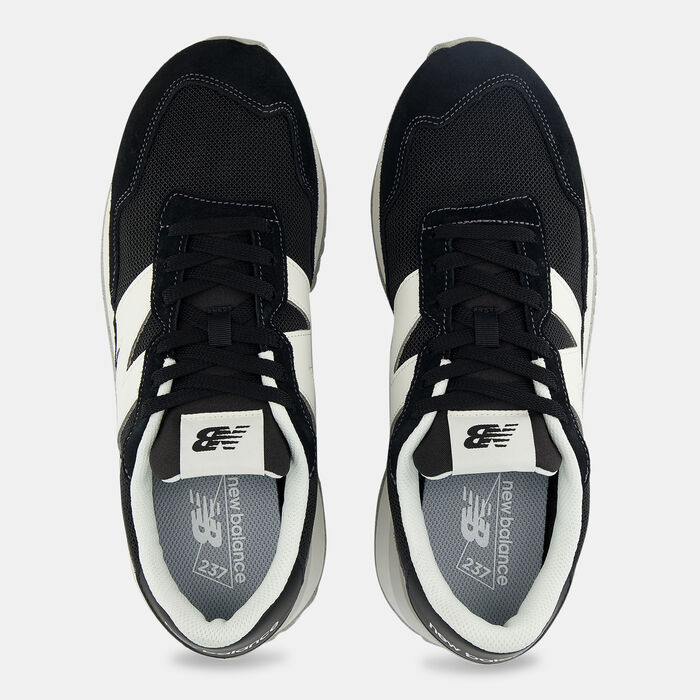 New Balance Men's 237 Shoes Black image number 4
