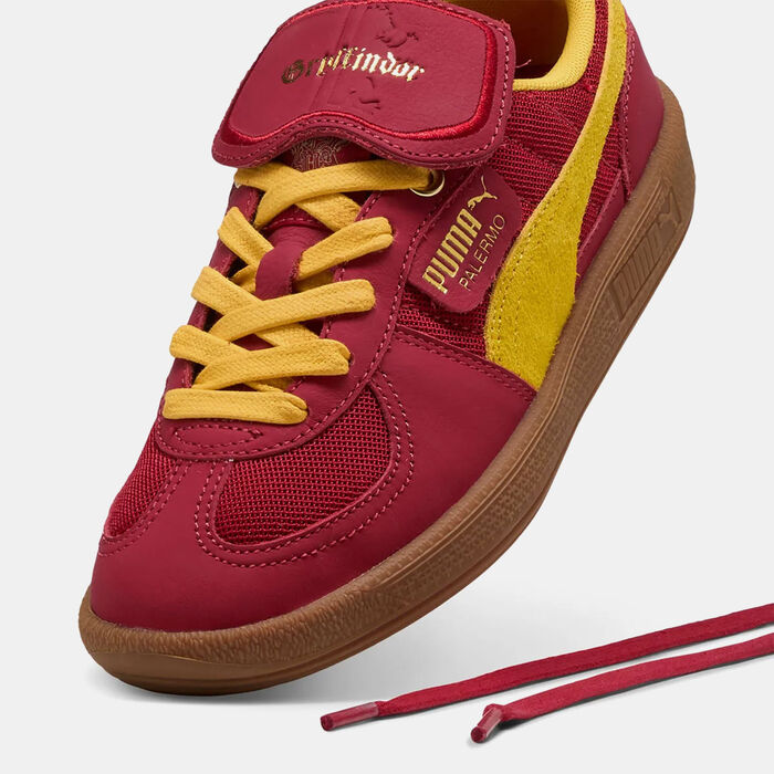 PUMA Kids' Harry Potter Palermo Shoes yellow image number 4