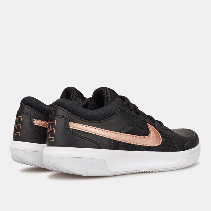 Nike Women's Court Zoom Lite 3 Clay-Court Tennis Shoe Grey Nike Women's Court Zoom Lite 3 Clay-Court Tennis Shoe Grey image number 2