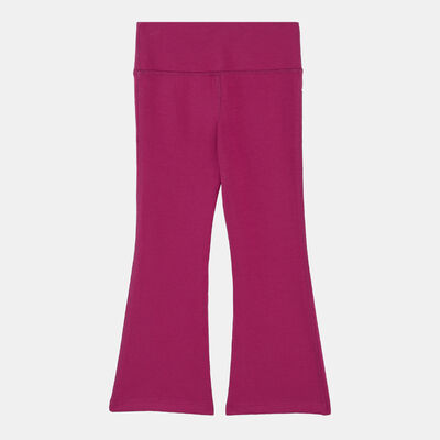 Nike Kids' Flare Leggings Red