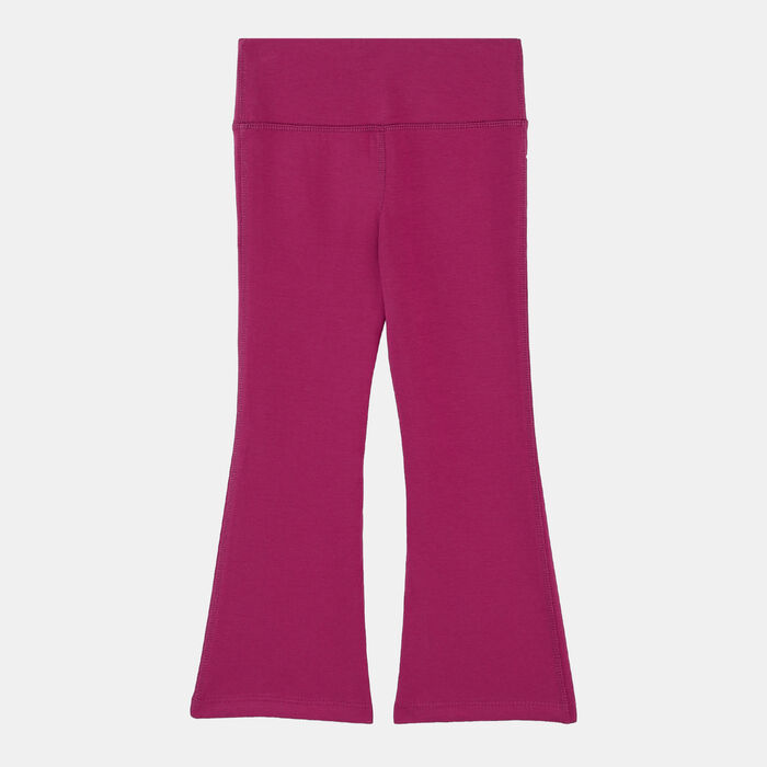 Nike Kids' Flare Leggings Red image number 1