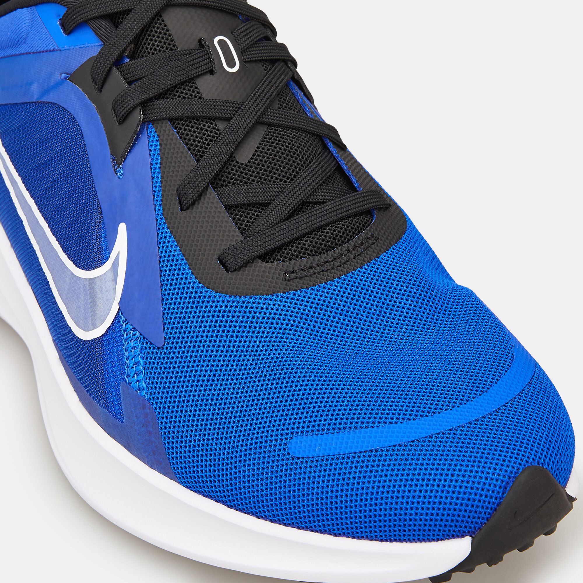 Nike men blue quest running shoes discount