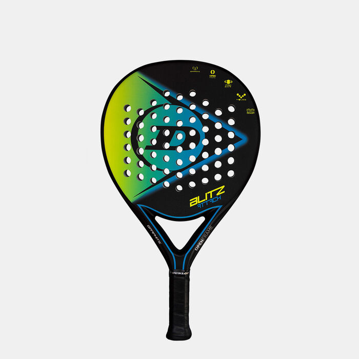 Dunlop Blitz Attack Padel Racket Multi-Color Dunlop Blitz Attack Padel Racket Multi-Color image number 0