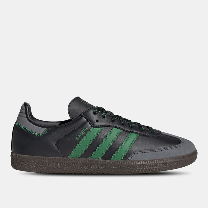adidas Originals Women's Samba OG Shoes Black adidas Originals Women's Samba OG Shoes Black image number 0