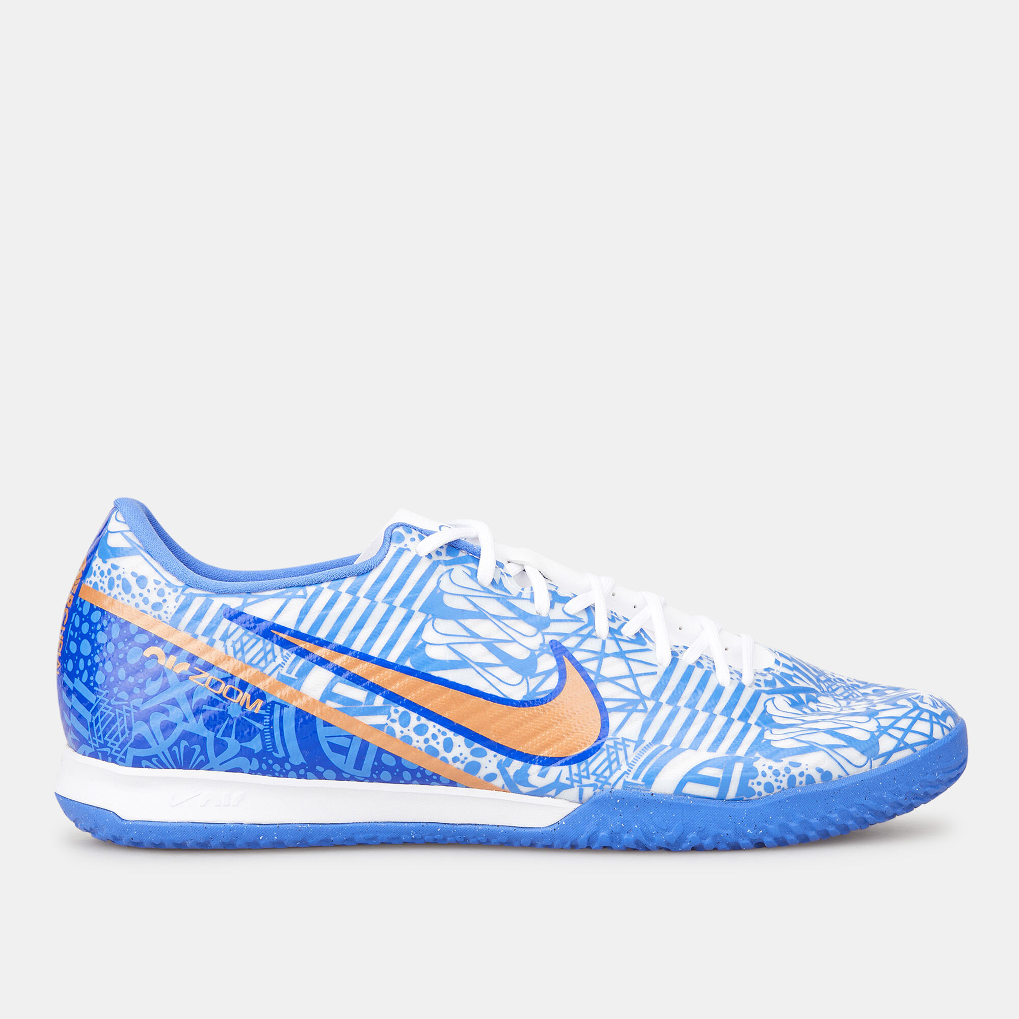 Men s Zoom Mercurial Vapor 15 Academy IC Football Shoe Blue Nike in KSA SSS