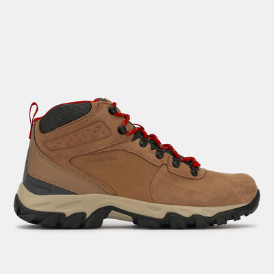 Columbia Men's Newton Ridge™ Plus II Suede Waterproof Hiking Boot Brown