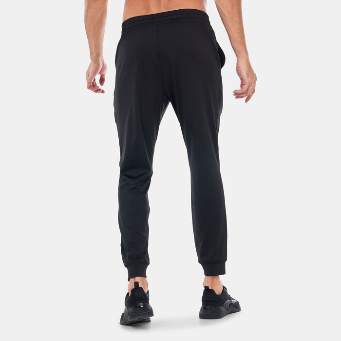 PUMA Men's FIT Polyspan Running Joggers Black PUMA Men's FIT Polyspan Running Joggers Black image number 1