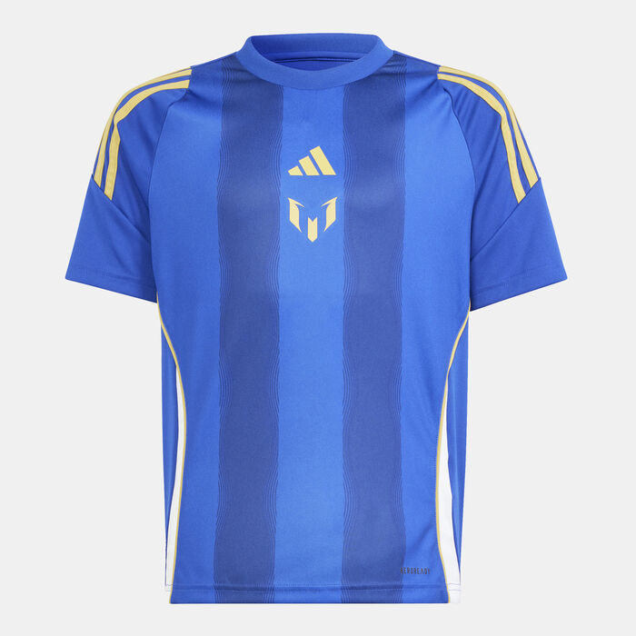 adidas Kids' Pitch 2 Street Messi Football Top Multi-Color image number 0