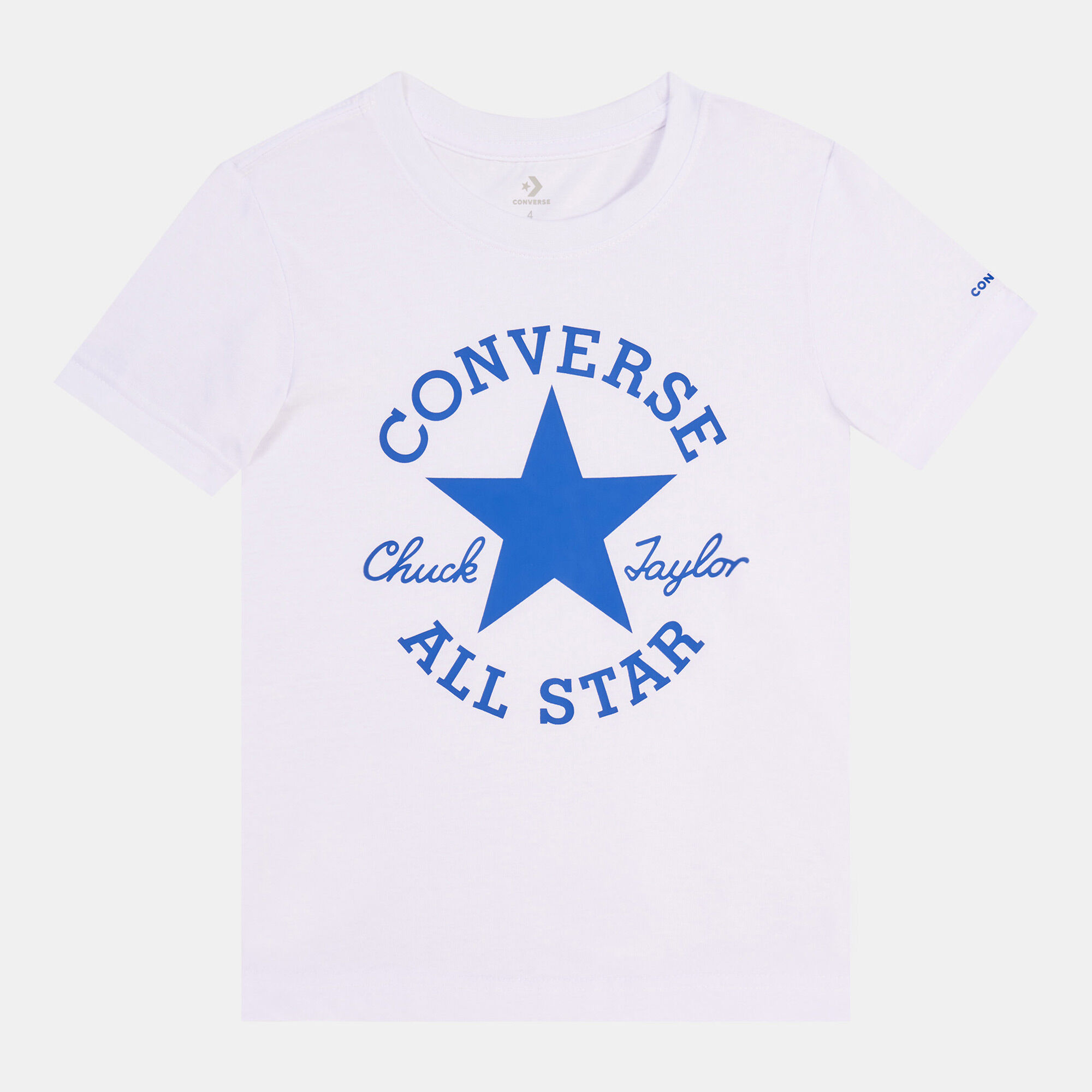 Converse t clearance shirt kids white