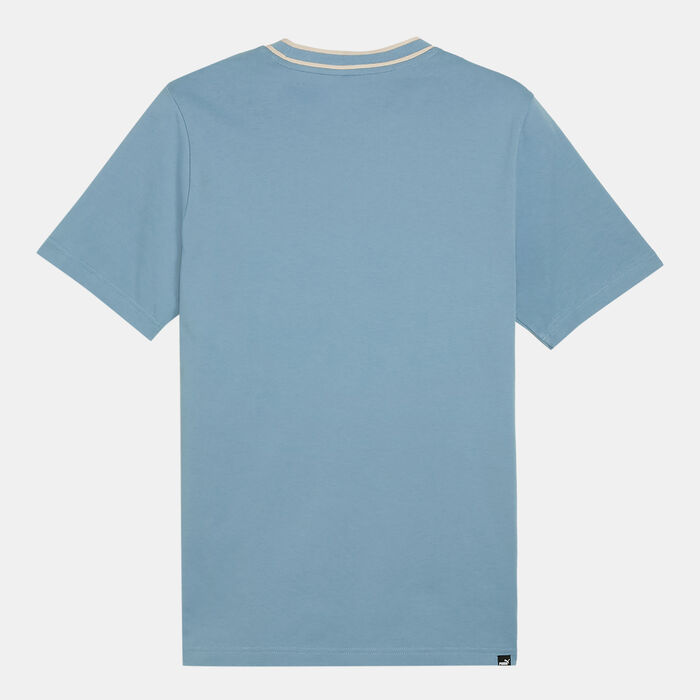 PUMA Men's Squad T-Shirt Blue image number 1
