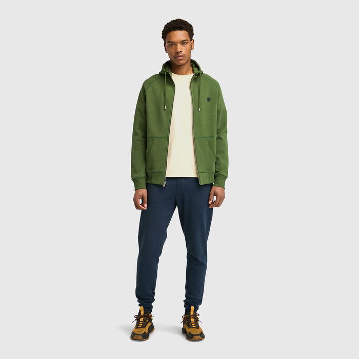 Timberland Men's Exeter River Hoodie Green image number 2