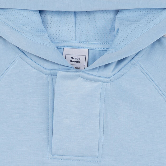 Sun and Sand Sports Kids' Quarter Hoodie Blue Sun and Sand Sports Kids' Quarter Hoodie Blue image number 2