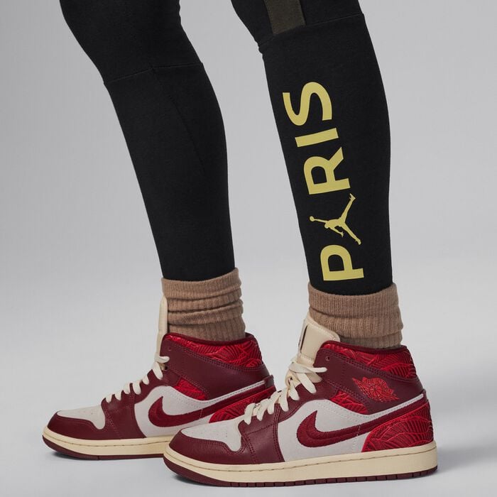 Jordan Kids' Paris Saint-Germain Leggings Black Jordan Kids' Paris Saint-Germain Leggings Black image number 2