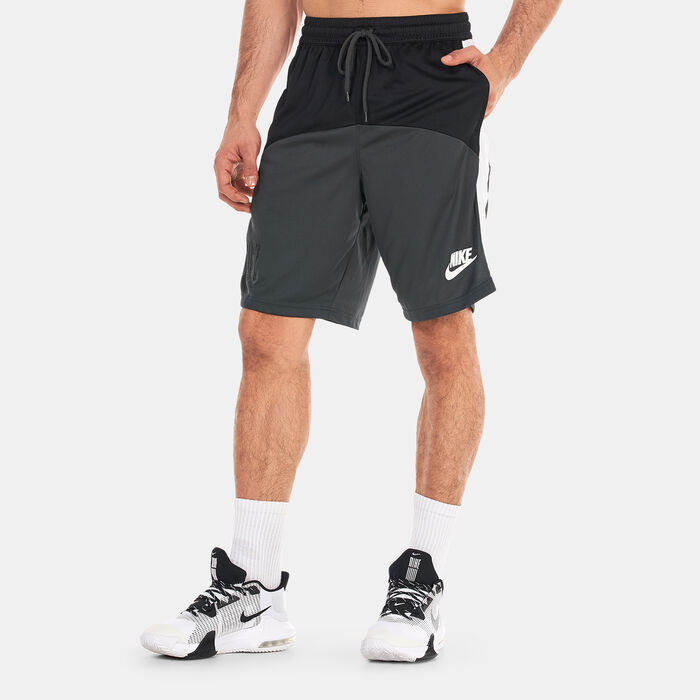Nike Men's Starting 5 Dri-FIT Basketball Shorts Grey Nike Men's Starting 5 Dri-FIT Basketball Shorts Grey image number 0