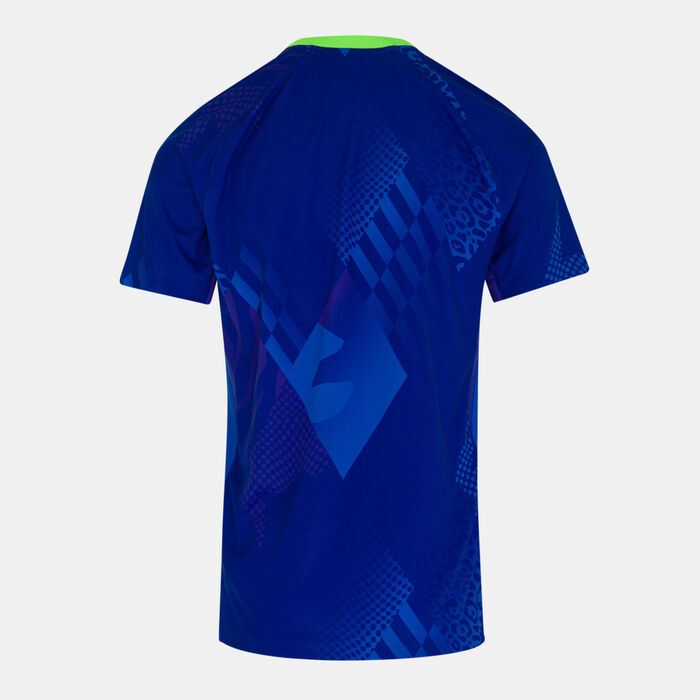 Nike Men's Brazil 2025 Away Replica Football Jersey (Women's Team) Blue Nike Men's Brazil 2025 Away Replica Football Jersey (Women's Team) Blue image number 1