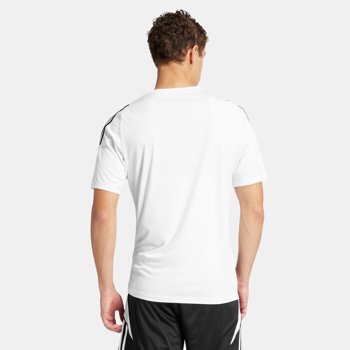 adidas Men's Tiro 24 Football Jersey White adidas Men's Tiro 24 Football Jersey White image number 1