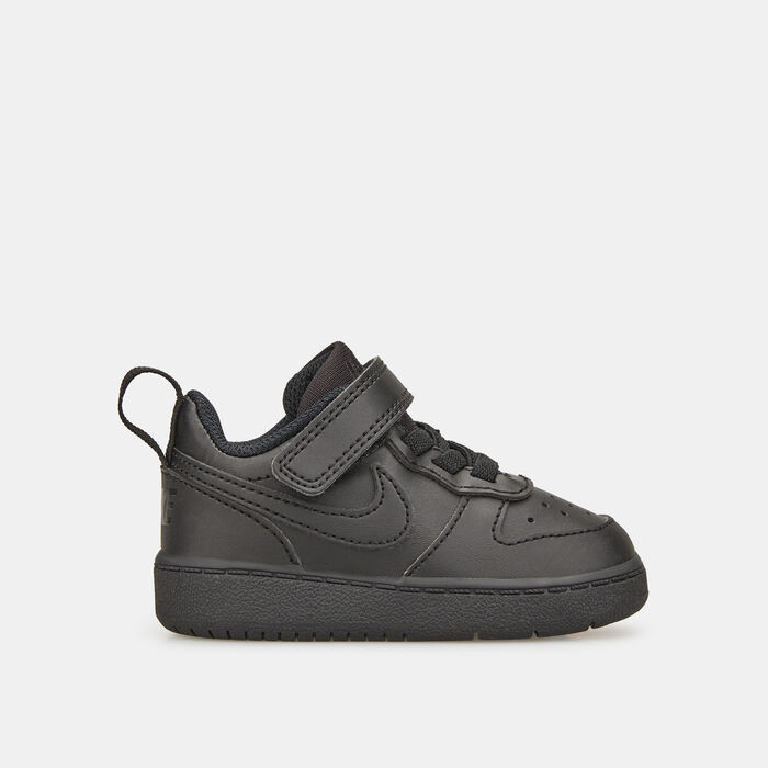 Nike Kids' Court Borough Low Recraft Shoes (Baby and Toddler) Black Nike Kids' Court Borough Low Recraft Shoes (Baby and Toddler) Black image number 0