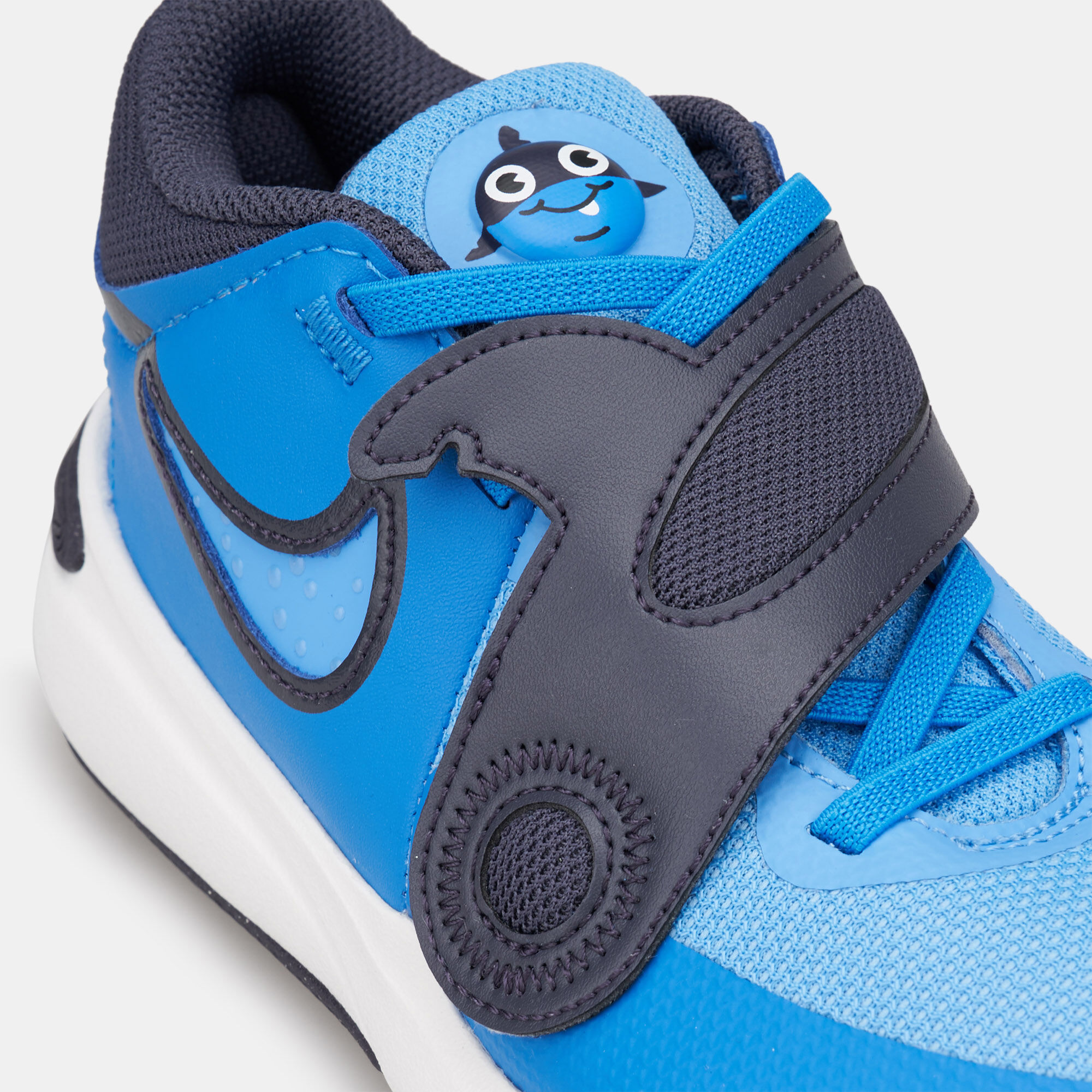 Kids Team Hustle D 11 Shoe Younger Kids Blue Nike in KSA SSS