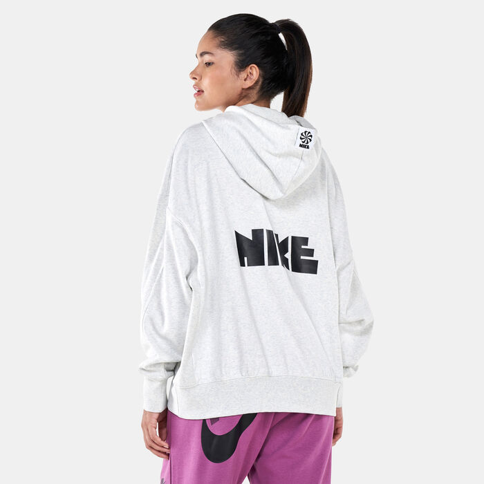 Nike Women's Sportswear Circa 72 Oversized Hoodie Ivory Nike Women's Sportswear Circa 72 Oversized Hoodie Ivory image number 1