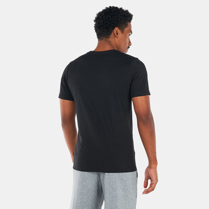 PUMA Men's RAD/CAL Graphic T-Shirt Black PUMA Men's RAD/CAL Graphic T-Shirt Black image number 1