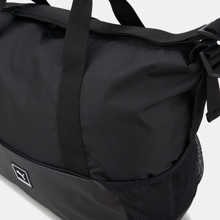 PUMA Small Training Sports Bag Black PUMA Small Training Sports Bag Black image number 3