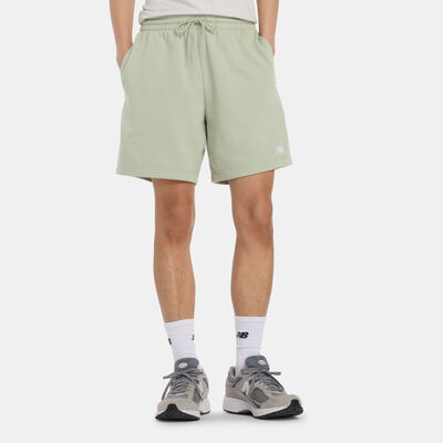New Balance Men's Sport Essentials Shorts Brown New Balance Men's Sport Essentials Shorts Brown