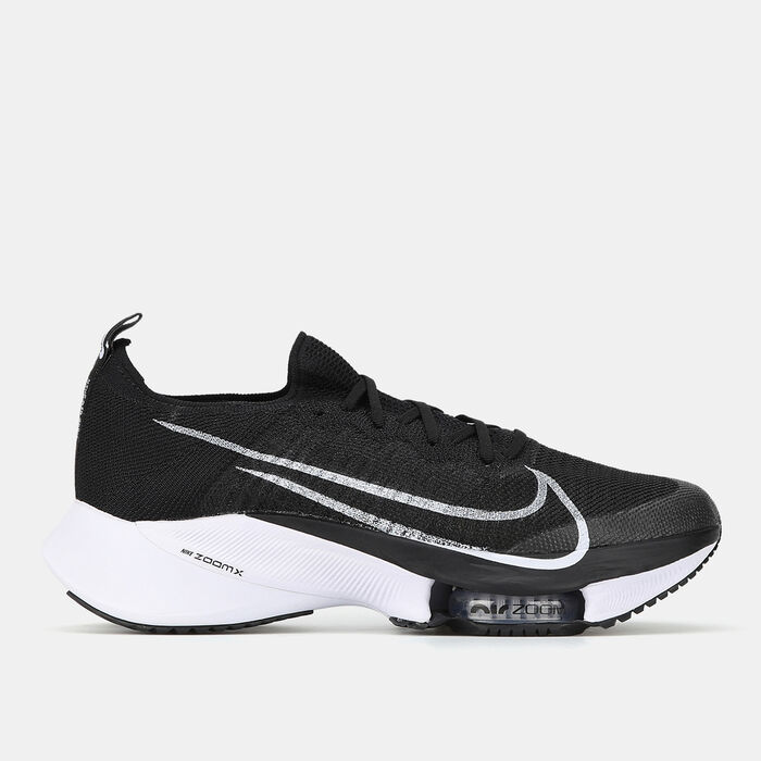 Nike Men's Air Zoom Tempo NEXT% Shoe Black image number 0