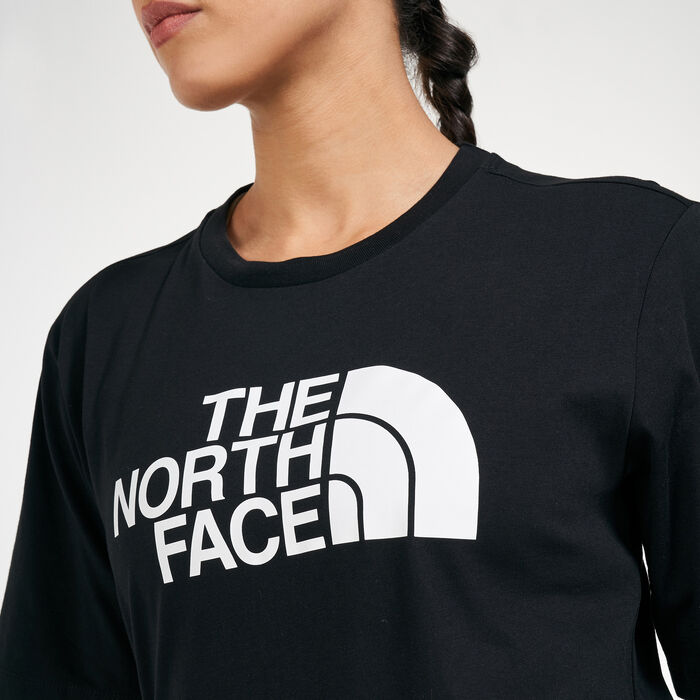 The North Face Women's Relaxed Easy T-Shirt Black The North Face Women's Relaxed Easy T-Shirt Black image number 3