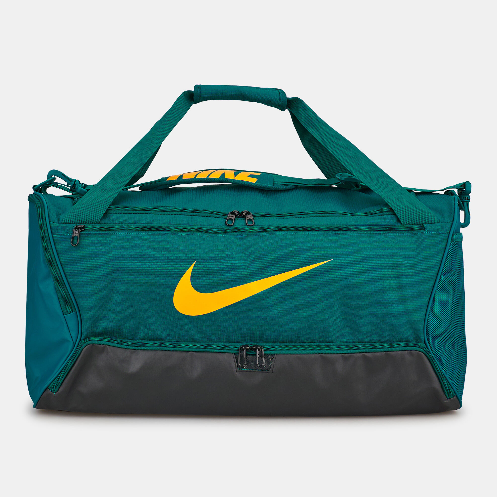 Buy Nike Brasilia Training Duffel Bag Medium Green in KSA SSS