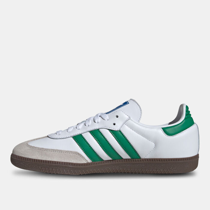 adidas Originals Men's Samba OG Shoes White adidas Originals Men's Samba OG Shoes White image number 2