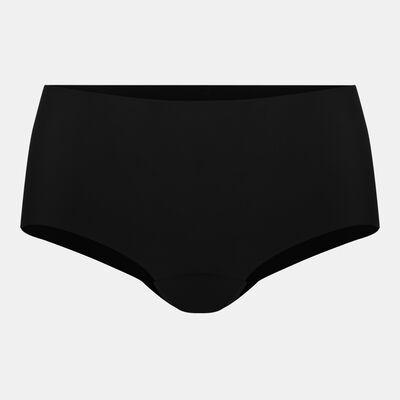 Nike Women's Bodyshirt Period Leak Protection Underwear Black