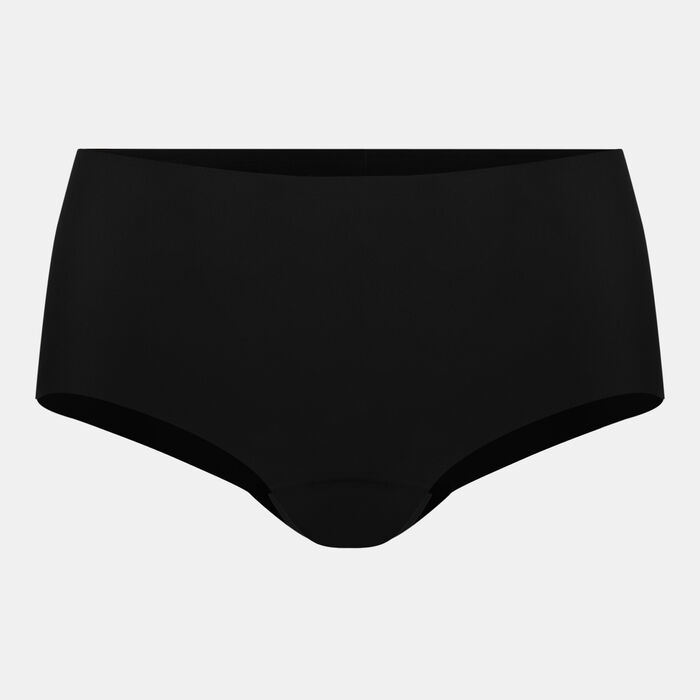 Nike Women's Bodyshirt Period Leak Protection Underwear Black image number 1