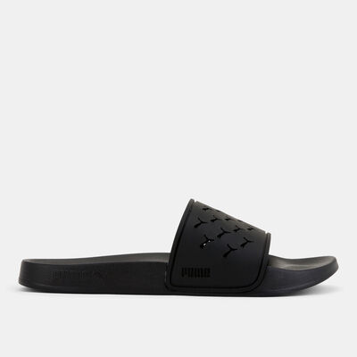 PUMA Leadcat 2.0 Cut Out Slides Black