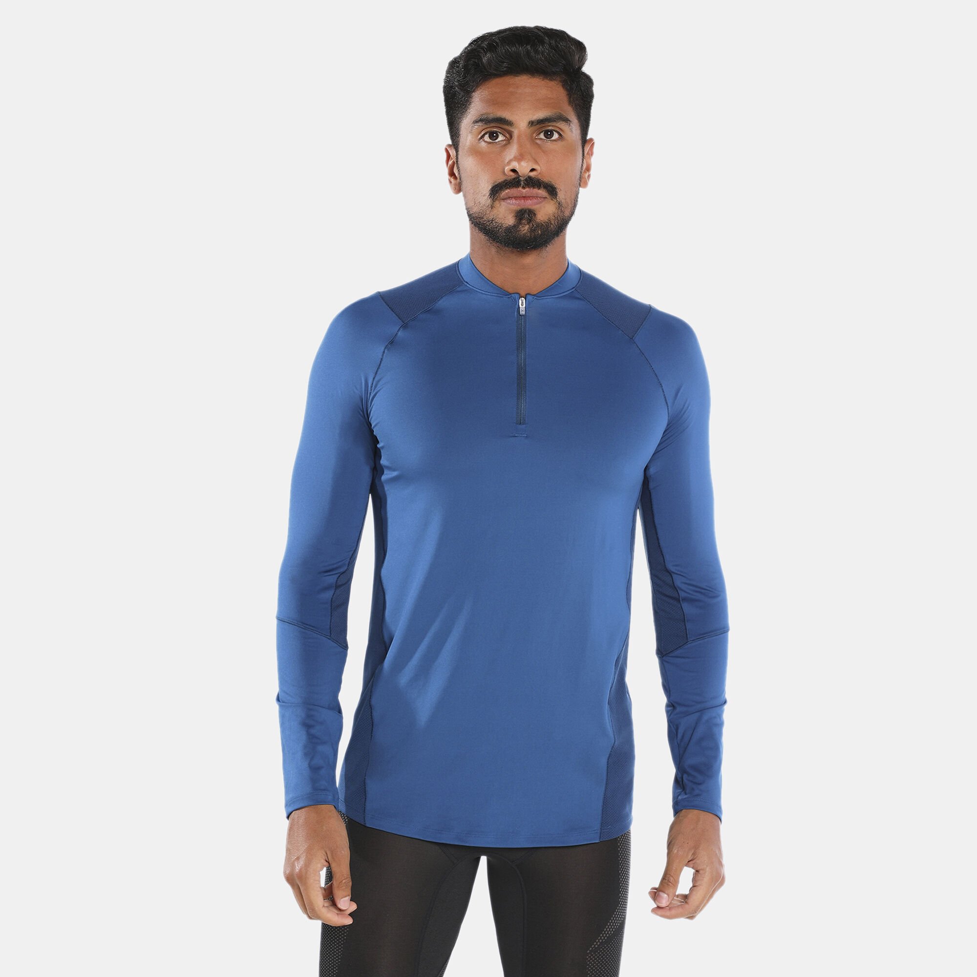 Under Armour Men s MK 1 1 4 Zip Long Sleeve T Shirt in KSA SSS