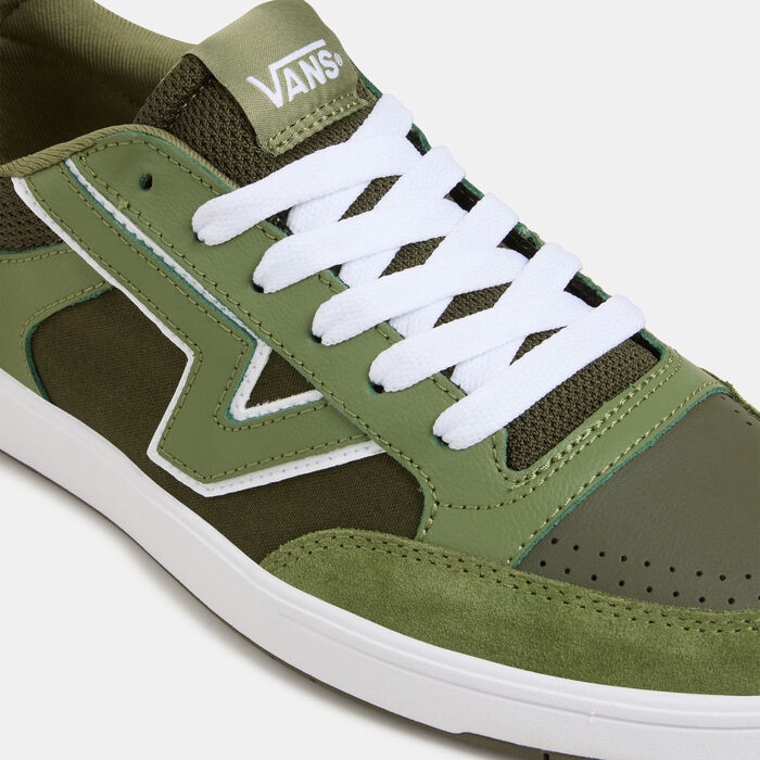 Vans Lowland ComfyCush Unisex Shoes Green Vans Lowland ComfyCush Unisex Shoes Green image number 3