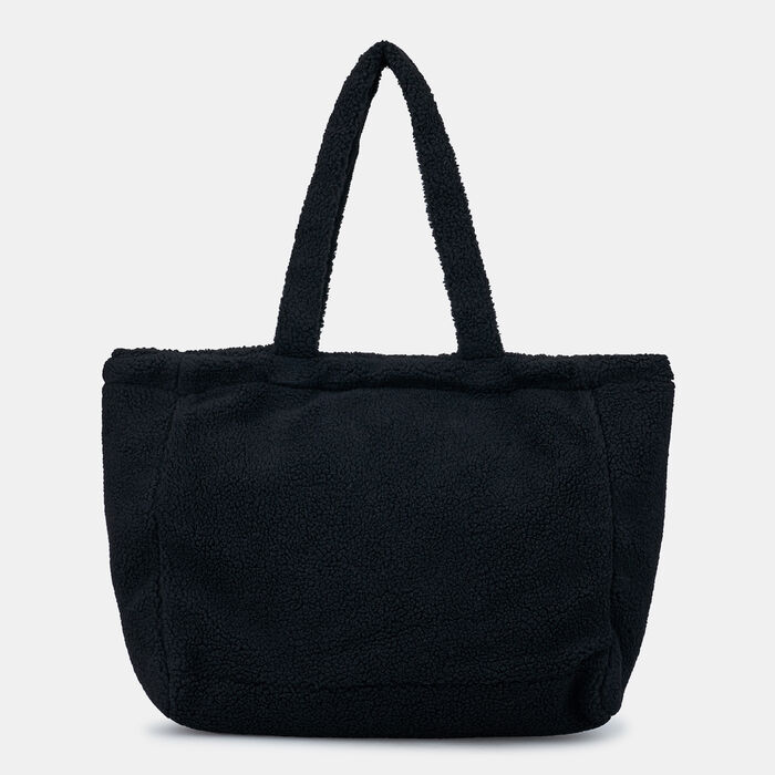 PUMA Women's Core Sherpa Tote Bag Black PUMA Women's Core Sherpa Tote Bag Black image number 1
