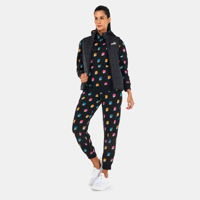 PUMA Women's ESS Padded Vest Black image number 2